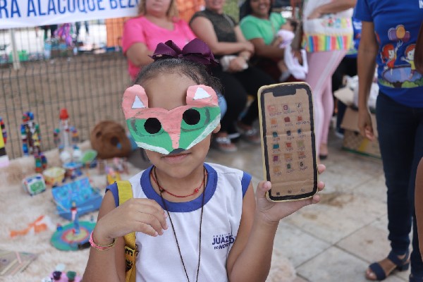 Mostra BrinquedoArte acontece nesta quinta-feira (29), na Escola de Saberes Daniel Walker, em Juazeiro do Norte