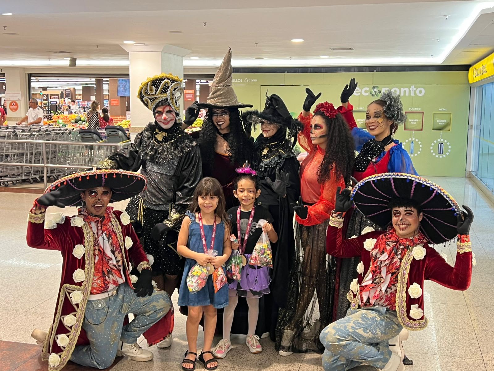 Halloween do Cariri Shopping terá oficina criativa e caça aos doces para crianças