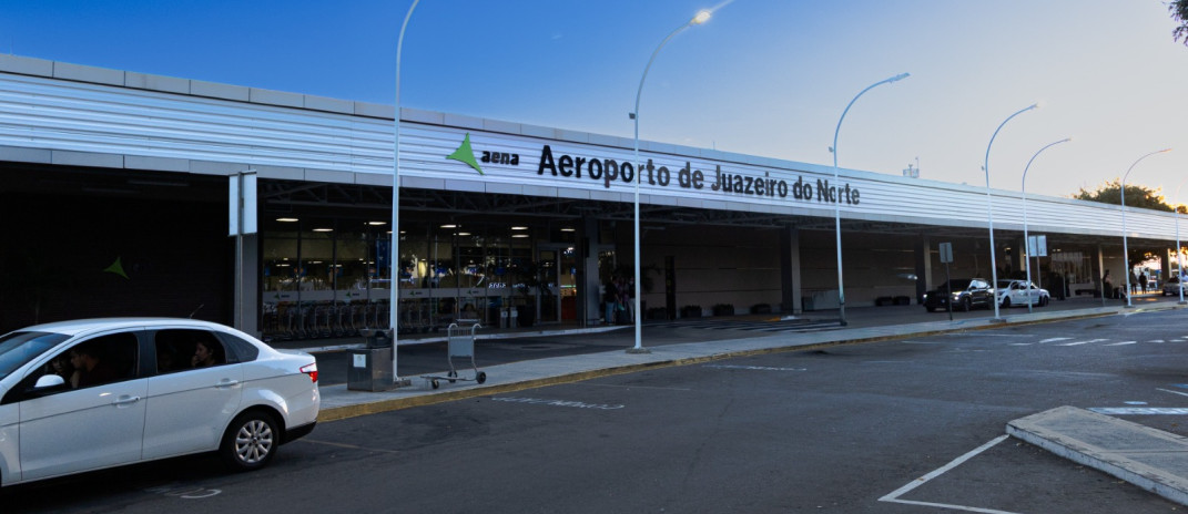 Aeroporto de Juazeiro do Norte registra crescimento de 24,8% na movimentação de passageiros em 2026