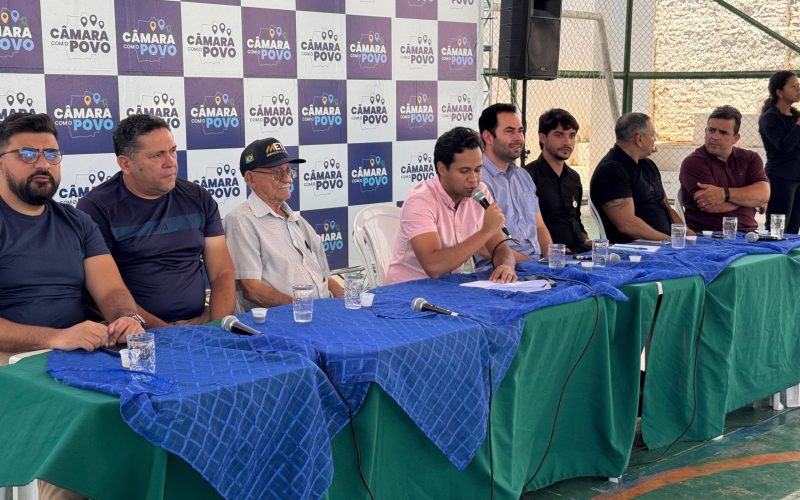 Câmara Municipal de Juazeiro do Norte realiza 6ª edição do programa “Câmara Com o Povo” no Sítio Catolé