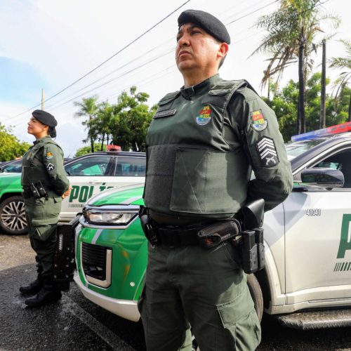 Polícia Militar do Ceará recebe 49 novas viaturas para reforçar a segurança em 28 municípios
