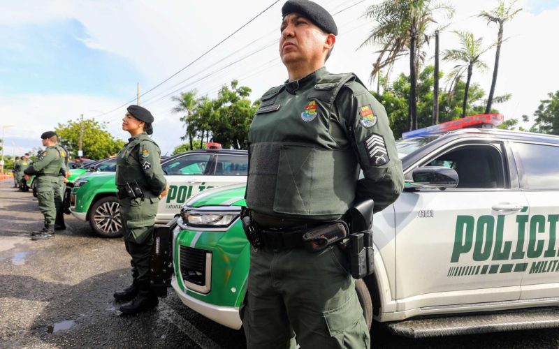 Polícia Militar do Ceará recebe 49 novas viaturas para reforçar a segurança em 28 municípios