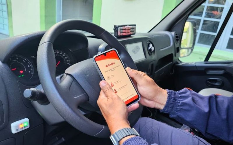 Sesa implanta aplicativo Samu 360 e reduz tempo de resposta no atendimento de urgência