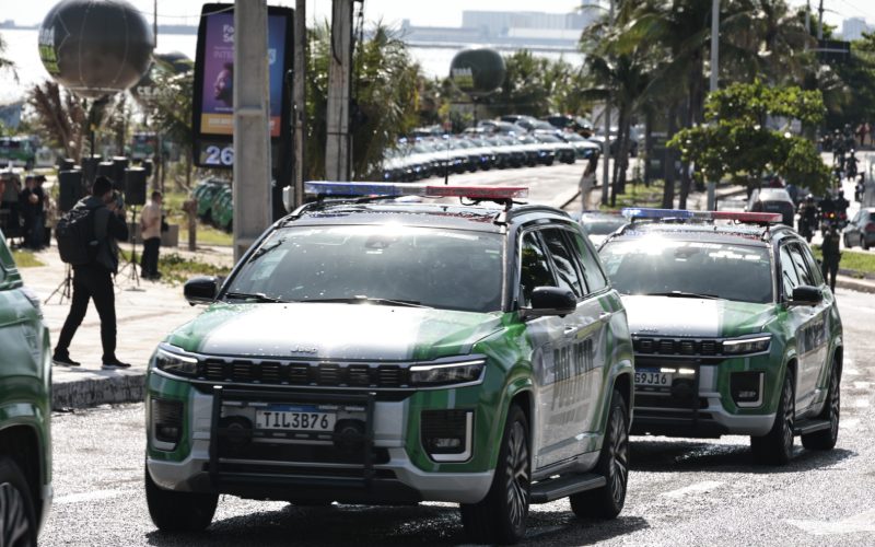 Polícia Militar do Ceará recebe mais 100 novas viaturas, incluindo 29 com blindagem
