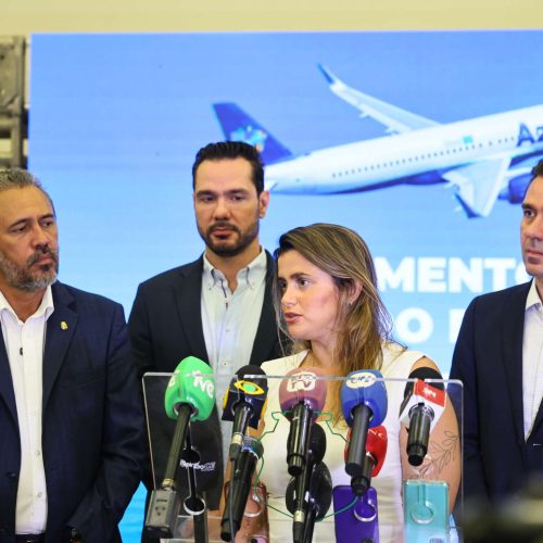 Ceará ganha novo voo da Azul conectando Belo Horizonte, Fortaleza e Aracati