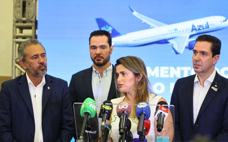 Ceará ganha novo voo da Azul conectando Belo Horizonte, Fortaleza e Aracati