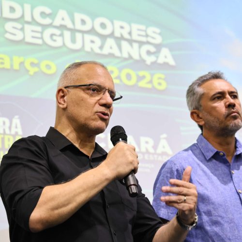 Março de 2026 registra menor número de mortes violentas da série histórica do Ceará