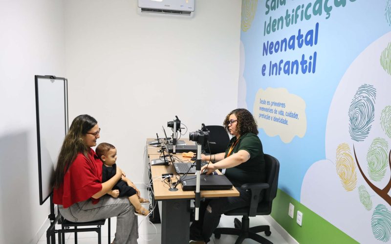 Ceará inicia emissão da Carteira de Identidade Nacional para o público neonatal e infantil