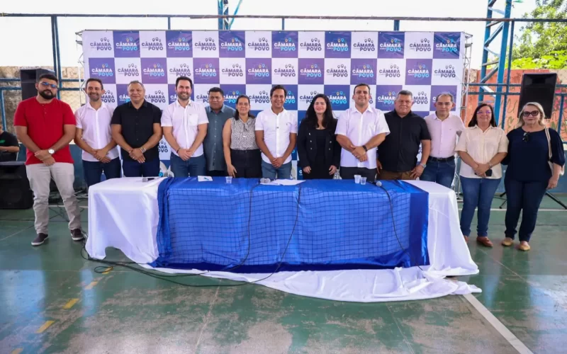 “Câmara com o Povo” realiza segunda edição no bairro Timbaúbas e ouve demandas da comunidade