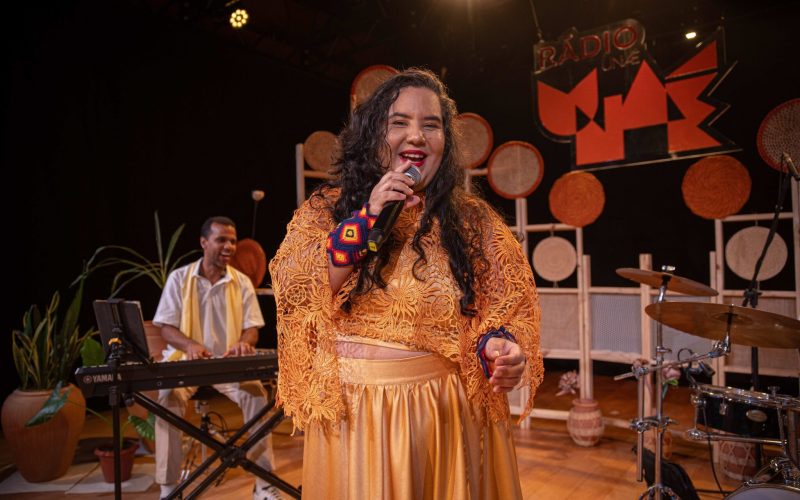 CCCariri apresenta a 2ª edição do No AR com a cantora e compositora Sol Maria