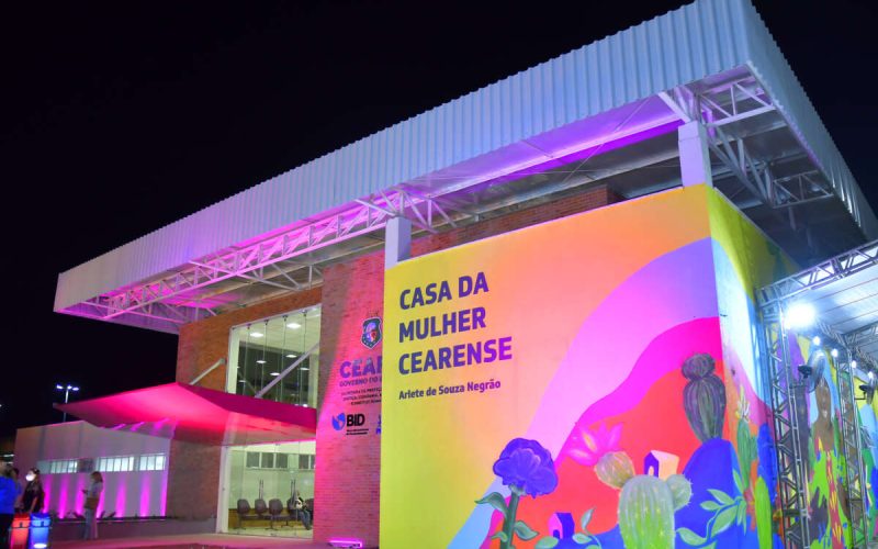 INAUGURACAO DA CASA DA MULHER CEARENSE NO CARIRI, COM A PRESENCA DO GOVERNADOR CAMILO SANTANA, ONELIA SANTANA, OUTRAS AUTORIDADES E LIDERANCAS.