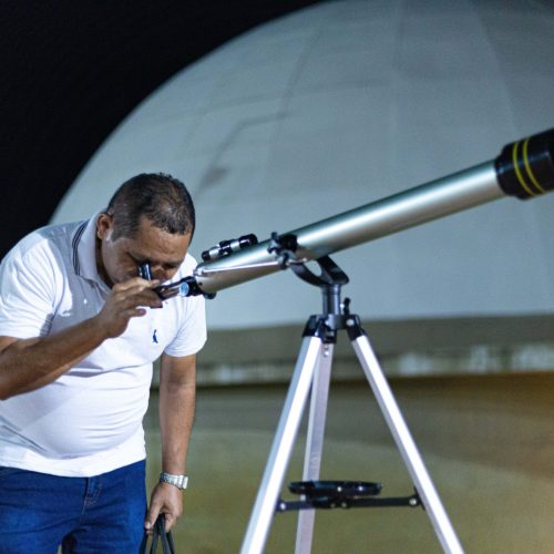 I Encontro de Planetários do Nordeste acontece nesta sexta-feira (13) e sábado (14), no Crato