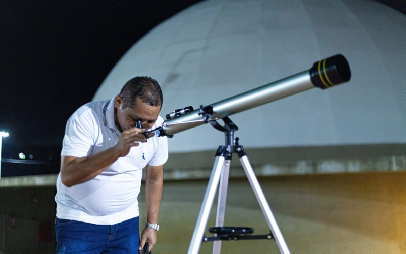 I Encontro de Planetários do Nordeste acontece nesta sexta-feira (13) e sábado (14), no Crato