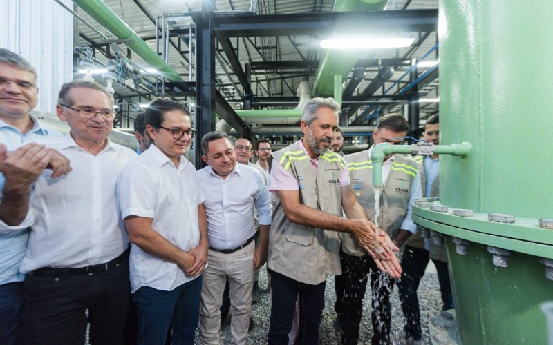 Cagece será responsável pela operação do Projeto Malha D’Água, que vai garantir abastecimento a 280 mil pessoas no Sertão Central