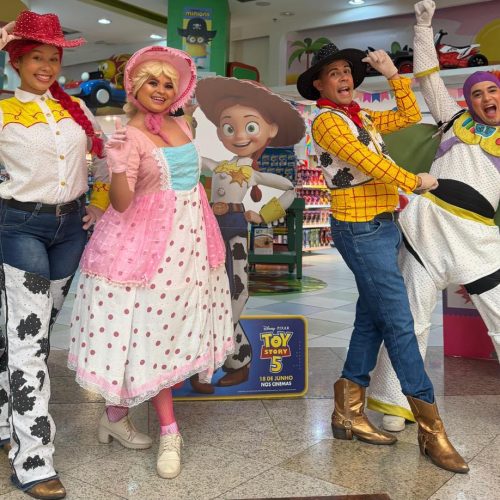 Cariri Shopping celebra Dia das Crianças com Arena da Imaginação e programação inspirada em brincadeiras que atravessam gerações