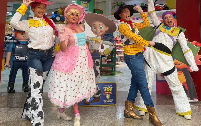 Cariri Shopping celebra Dia das Crianças com Arena da Imaginação e programação inspirada em brincadeiras que atravessam gerações