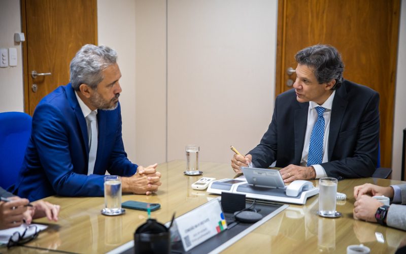 Em reunião com ministro Haddad, governador Elmano apresenta propostas para apoiar produtores cearenses afetados pelo tarifaço dos EUA