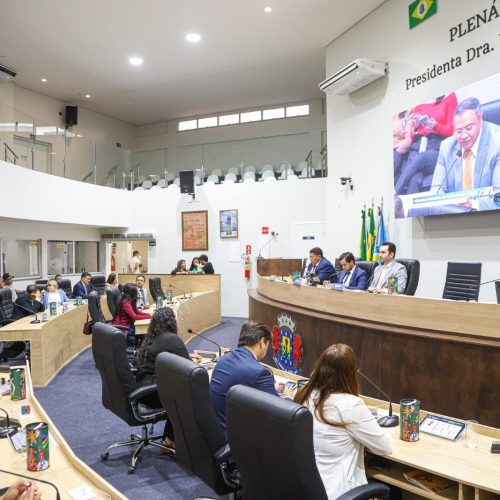 Câmara de Juazeiro do Norte aprova criação do Centro de Saúde Mental e Diversidade Escolar e mais 4 projetos de indicação