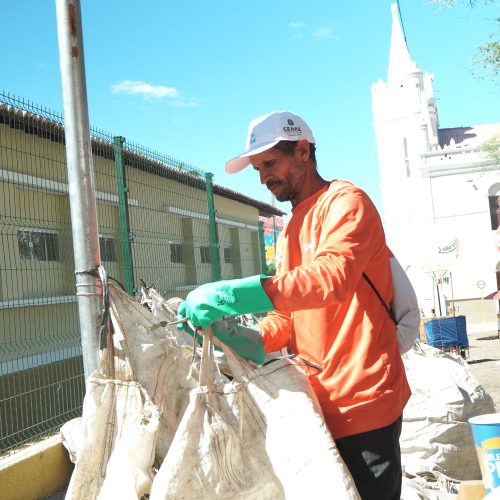 Catadores de material reciclável do Cariri avaliam avanços e cobram estrutura para grandes festas e romarias