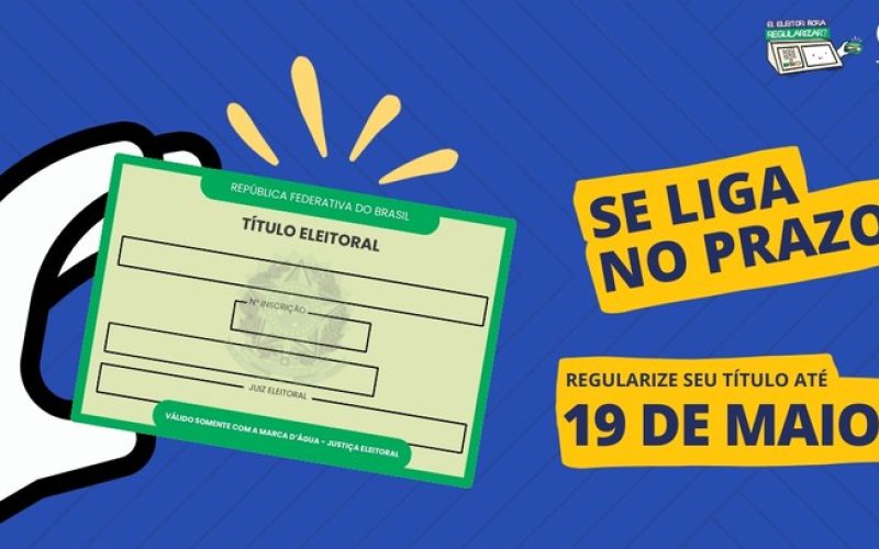 Mais de 133 mil eleitores do Ceará podem ter seus títulos cancelados neste mês; prazo para regularizar é até hoje, 19 de maio