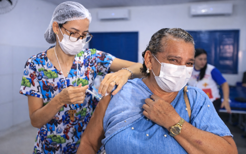 Juazeiro do Norte reforça vacinação contra Influenza para grupos prioritários neste sábado, 4
