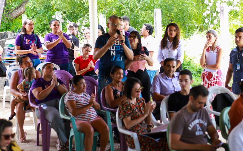 Projeto Câmara com o Povo leva escuta popular e serviços gratuitos à zona rural de Juazeiro do Norte