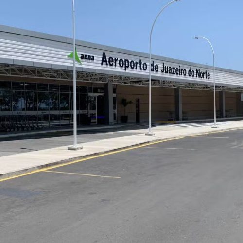 Movimentação no Aeroporto de Juazeiro do Norte cresce 22,7% e ultrapassa 160 mil passageiros em três meses