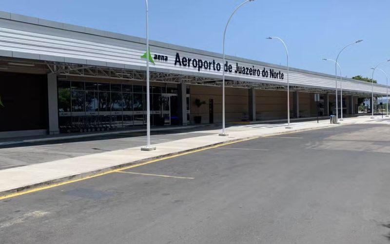 Movimentação no Aeroporto de Juazeiro do Norte cresce 22,7% e ultrapassa 160 mil passageiros em três meses