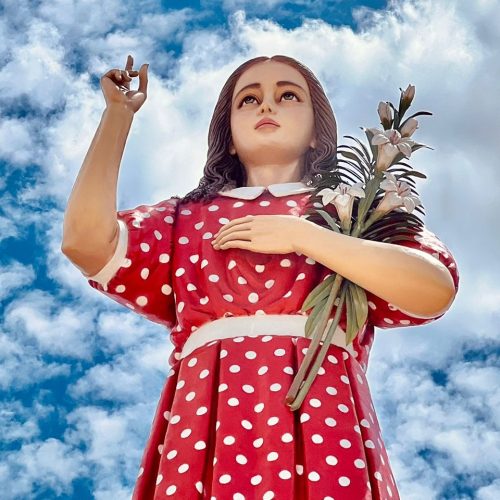 Inauguração do Complexo Turístico Religioso da Beata Benigna acontece em 25 de abril, em Santana do Cariri