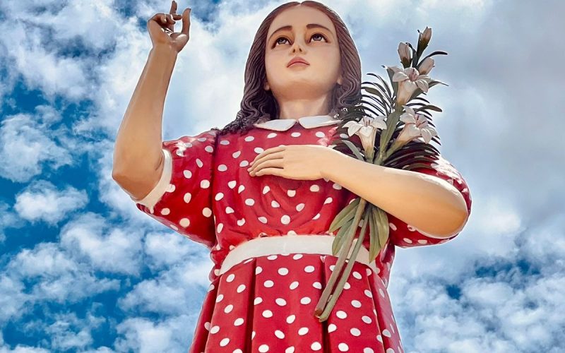 Inauguração do Complexo Turístico Religioso da Beata Benigna acontece em 25 de abril, em Santana do Cariri