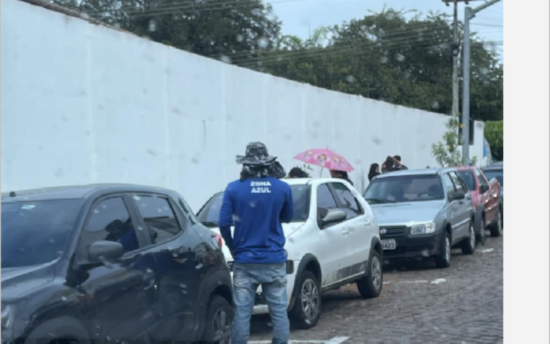 Cobrança do Zona Azul em Barbalha é irregular e população não é obrigada a pagar