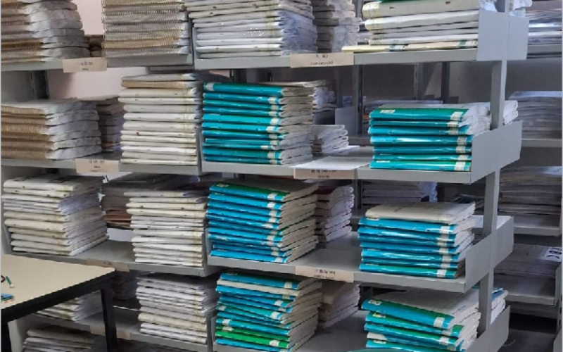 Biblioteca pública ativa setor de Braille em Juazeiro do Norte