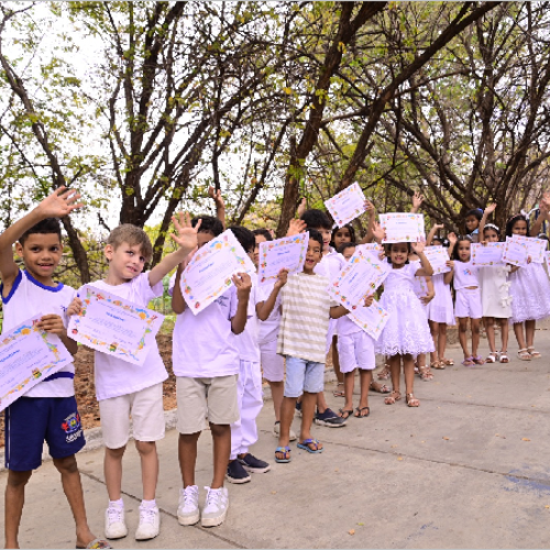 Vivência no Parque Ecológico marca nova etapa das crianças da rede municipal de Juazeiro do Norte