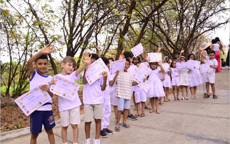 Vivência no Parque Ecológico marca nova etapa das crianças da rede municipal de Juazeiro do Norte