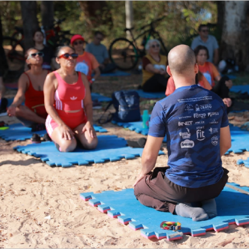 Domingo de Esporte e Lazer no Parque será neste domingo (26), em Juazeiro do Norte