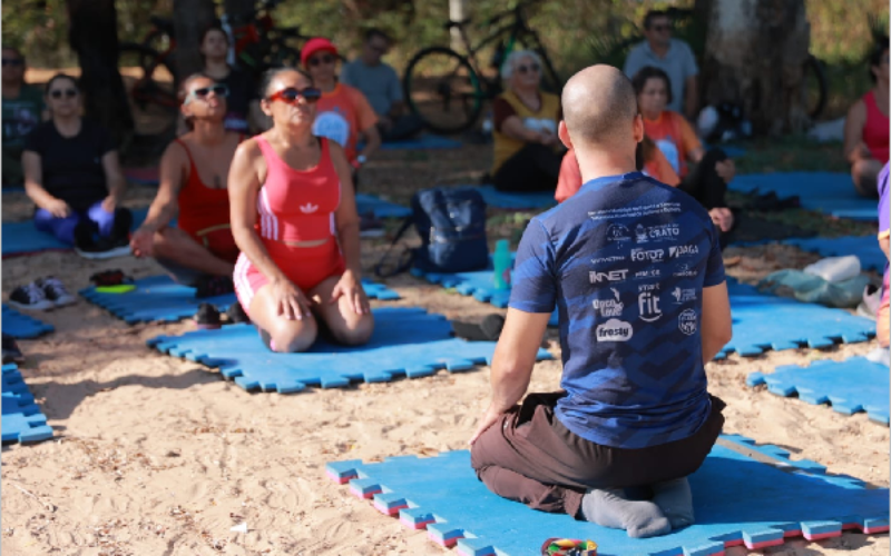 Domingo de Esporte e Lazer no Parque será neste domingo (26), em Juazeiro do Norte