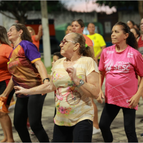 Aulão de Dança celebra o Dia das Mães nesta sexta-feira (8), em Juazeiro do Norte