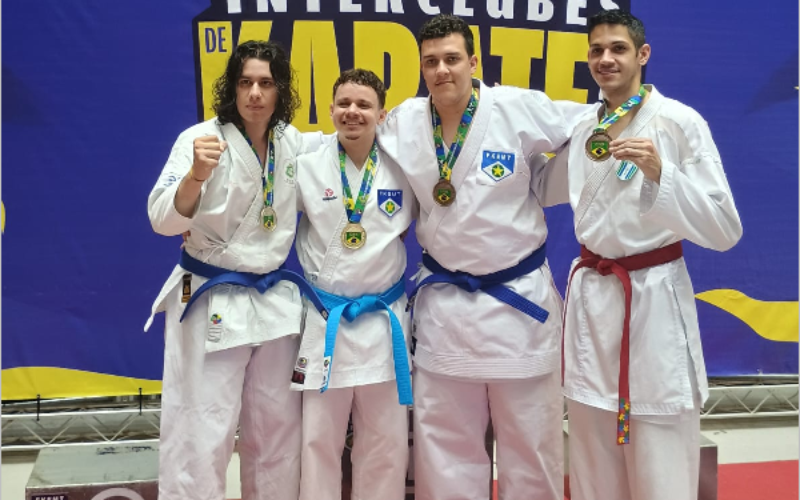 Atleta juazeirense conquista vice-campeonato brasileiro de Karatê