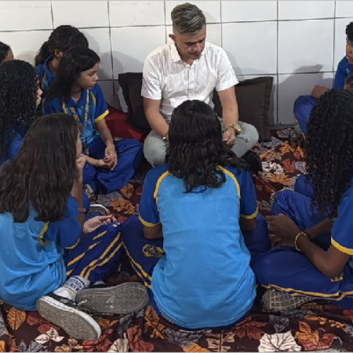 Projeto antirracista é desenvolvido durante todo o ano em escola de Juazeiro do Norte