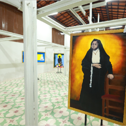 Inscrições para curso de pintura em tela do Centro de Artesanato de Juazeiro do Norte começam na terça-feira, 13