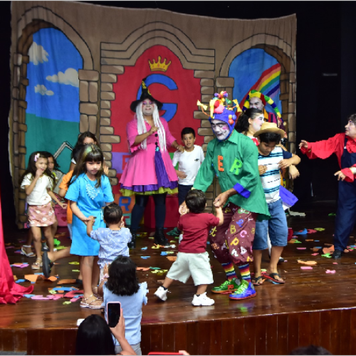 Teatro de Portas Abertas retoma programação com peça infantil sobre leitura e escrita, em Juazeiro do Norte
