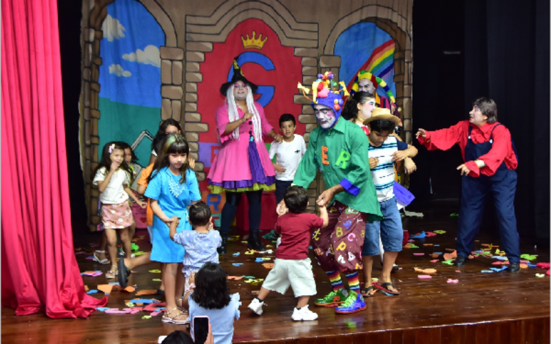 Teatro de Portas Abertas retoma programação com peça infantil sobre leitura e escrita, em Juazeiro do Norte