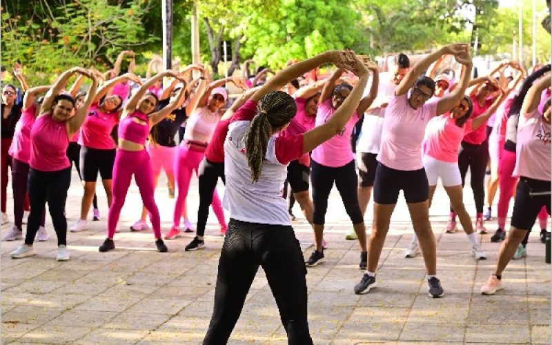 Caminhada Rosa encerra programação do Outubro Rosa nesta quinta-feira, 29, em Juazeiro do Norte