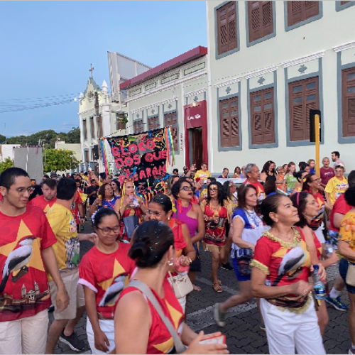 Crato realiza último fim de semana do Pré-Carnaval