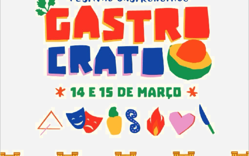 Festival Gastronômico GastroCrato – Sabores da Gastronomia de Rua promete agitar a RFFSA nos dias 14 e 15 de março