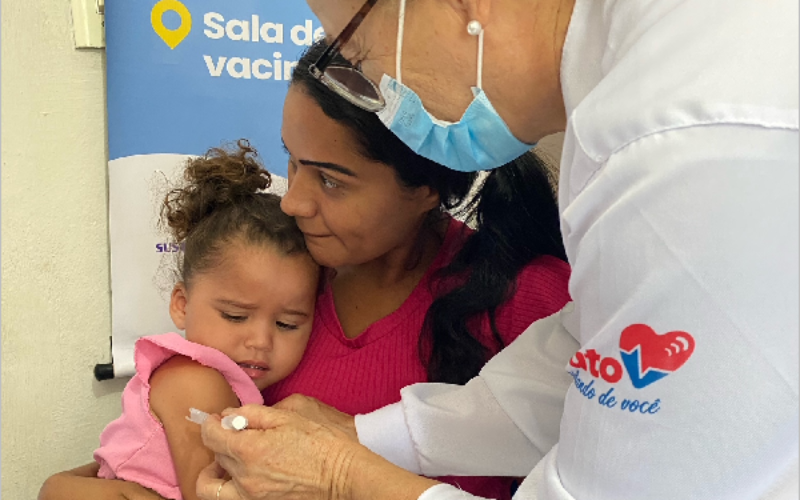 Dia D de Multivacinação e Vacinação contra a Dengue acontece no dia 22 de março