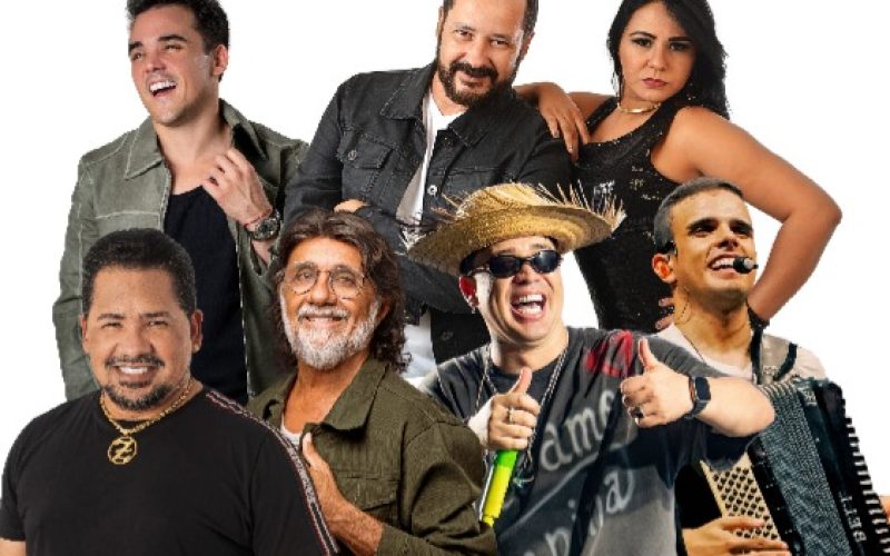 Crato celebra seus 261 anos com shows gratuitos para todos os públicos