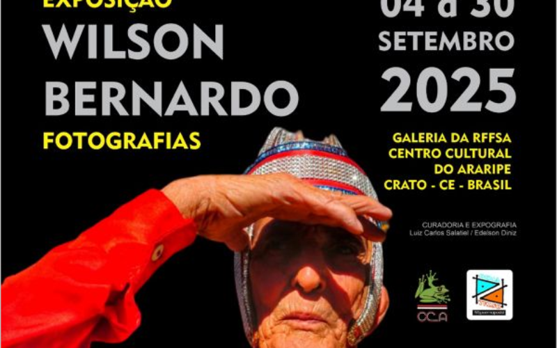 Exposição Fotográfica acontece de 4 a 30 de setembro, na RFFSA, em Crato