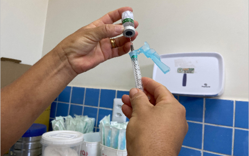 Crato realiza Dia D de Vacinação contra Sarampo e HPV