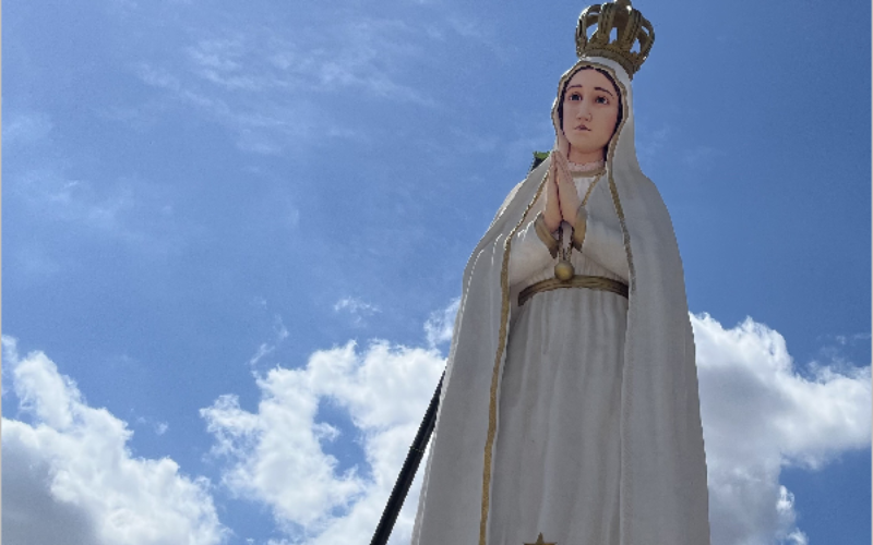 Crato produz documentário em homenagem a Nossa Senhora de Fátima, 108 anos após a última aparição da Santa